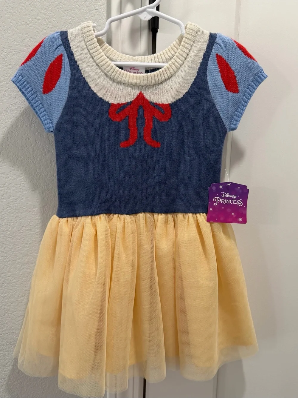 Disney Princess Snow White Pullover Party Halloween Dress Up Costume 2T